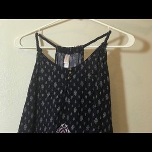 Xhilaration bohemian tank top